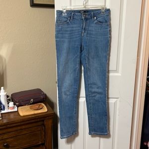 Simply Vera Verawang straight skinny ankle